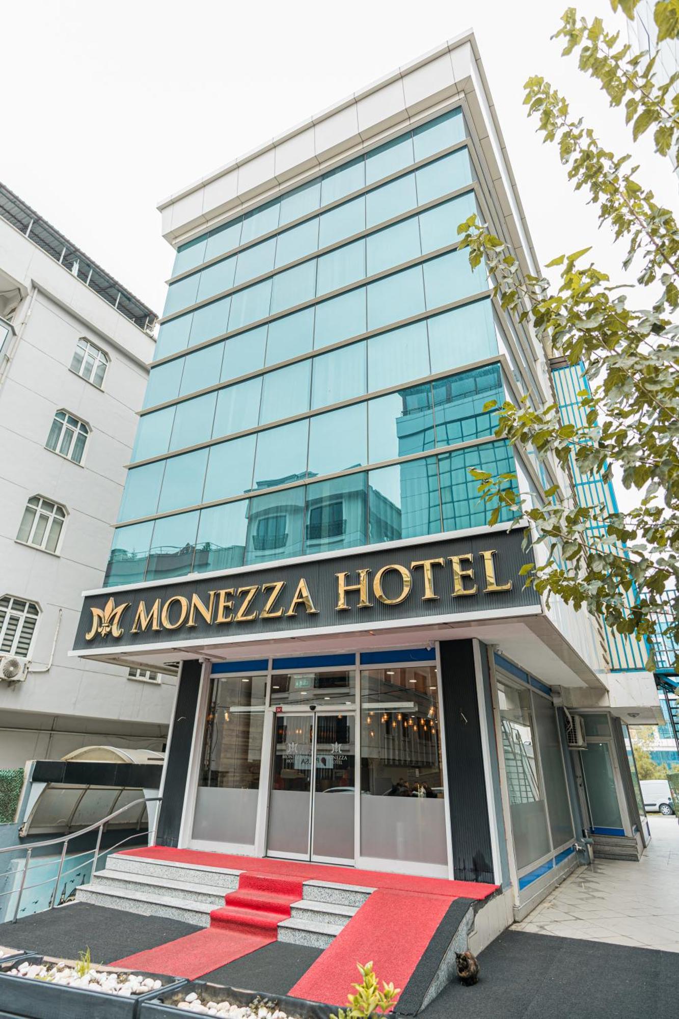 Monezza Hotel Maltepe Istanbul Exterior photo